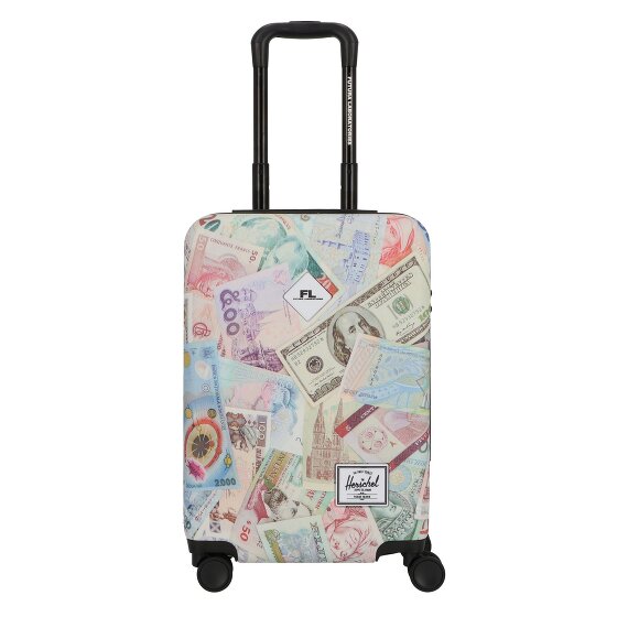 Herschel Heritage 4 wheels Cabin trolley 54 cm