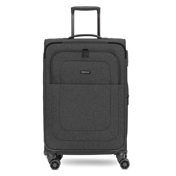 Redolz Essentials 12 MEDIUM 4-wheeled trolley 67 cm with expansion fold