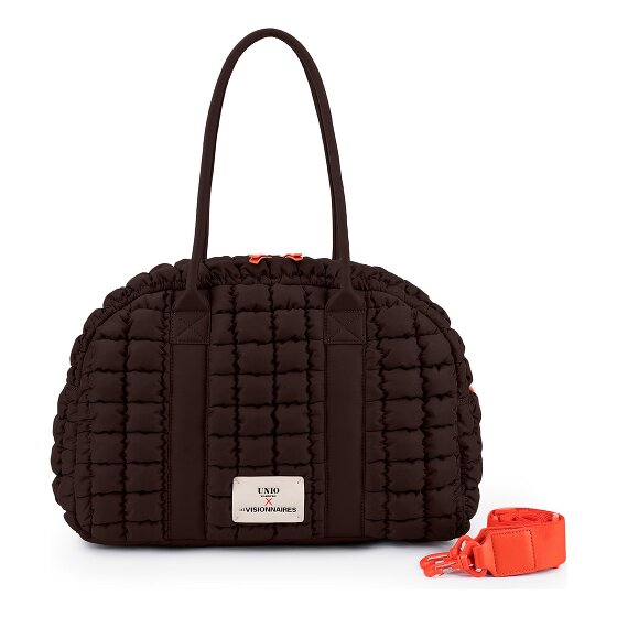 LES VISIONNAIRES Unio Bowling Shoulder Bag 45 cm