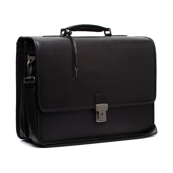 The Chesterfield Brand Glenwood Briefcases Messenger Leather 42 cm Laptop compartment