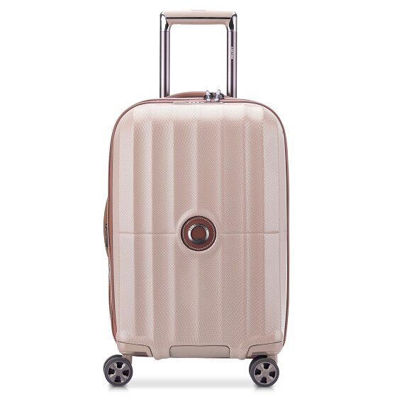 Delsey Paris Carrousel 4 wheels Cabin trolley 55 cm with expansion pleat