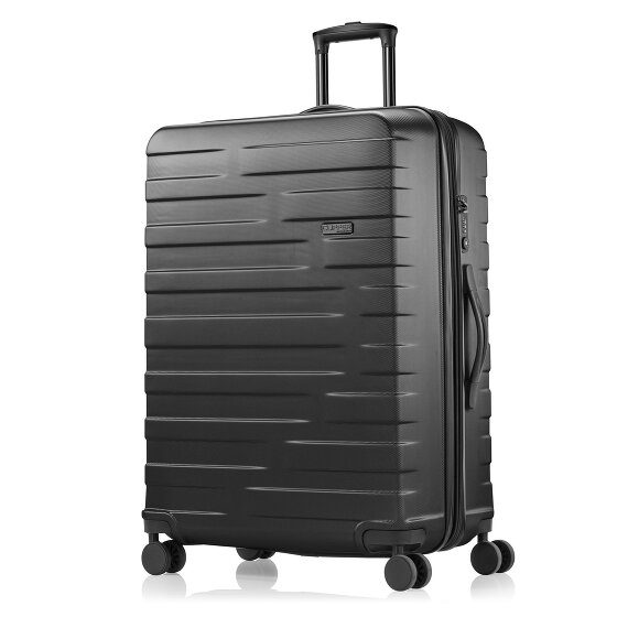 Pack Easy Clipper by Pack Easy Kosmo 4 wheels Trolley 75 cm with expansion pleat