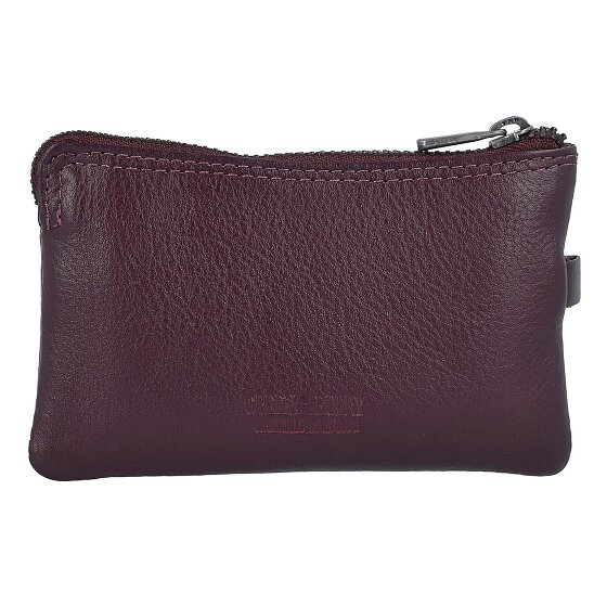 Greenburry Spongy key case leather 11.5 cm