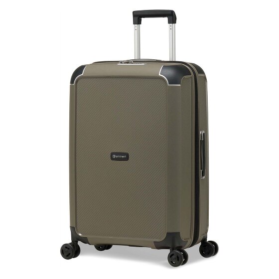 Eminent Aegis 4 wheels Trolley M 61 cm with expansion pleat