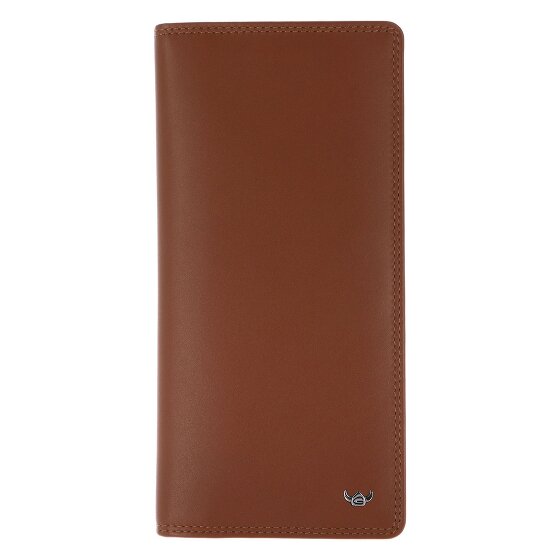 Golden Head Polo Wallet RFID protection Genuine Leather 19 cm