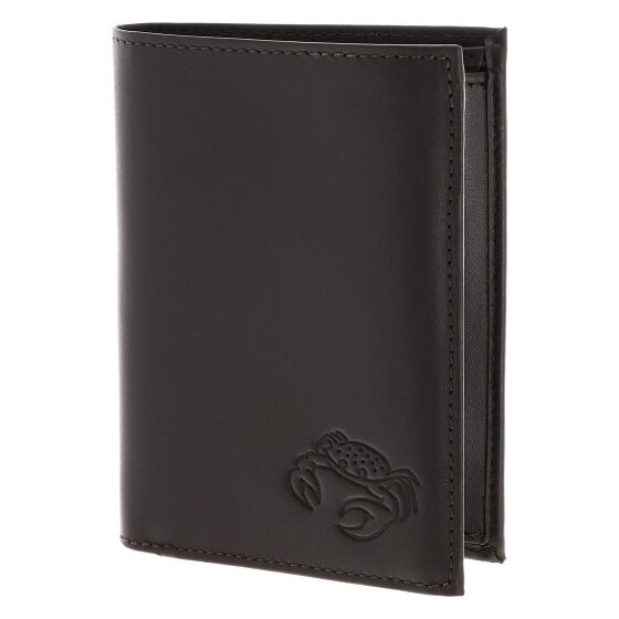 oxmox Leather Wallet RFID protection Genuine Leather 10 cm