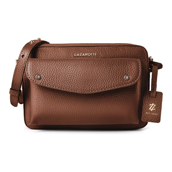 Lazarotti Bologna Leather Shoulder bag Genuine Leather 21 cm