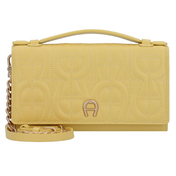 Aigner Fashion Clutch purse Leather 18.5 cm