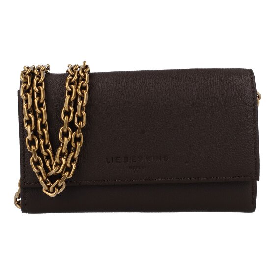 Liebeskind Malia Clutch purse L RFID protection Leather 15.5 cm