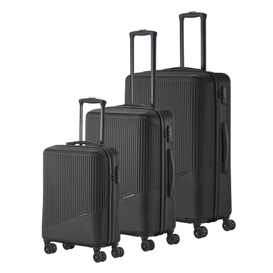 Travelite Bali 4 wheels Suitcase set 3-piece