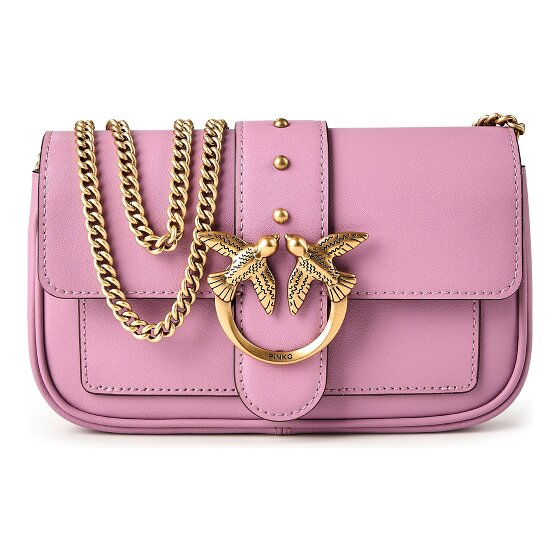 PINKO Love One One Shoulder bag Leather 19.5 cm