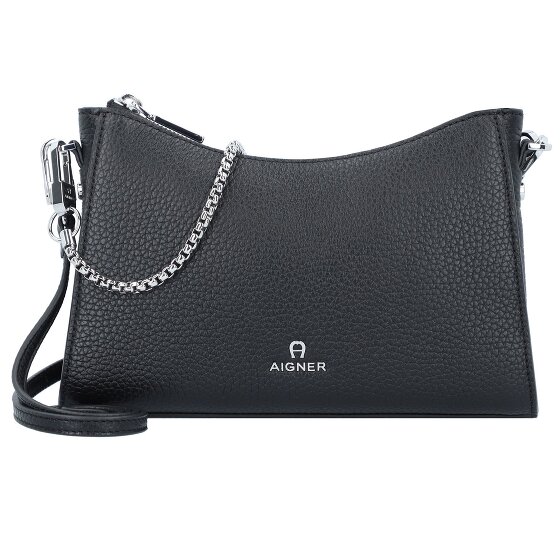 Aigner Ivy Shoulder Bag Leather 23 cm