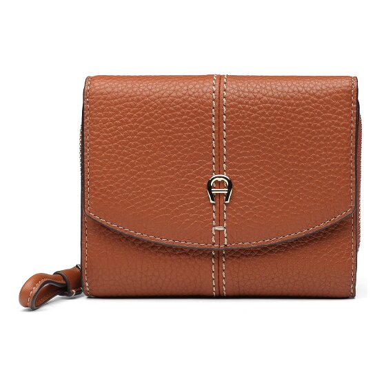 Aigner Ambra Wallet Genuine Leather 12 cm