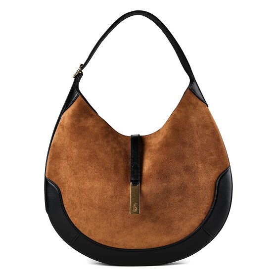 POLO RALPH LAUREN Polo ID Handbag Genuine Leather 42.5 cm