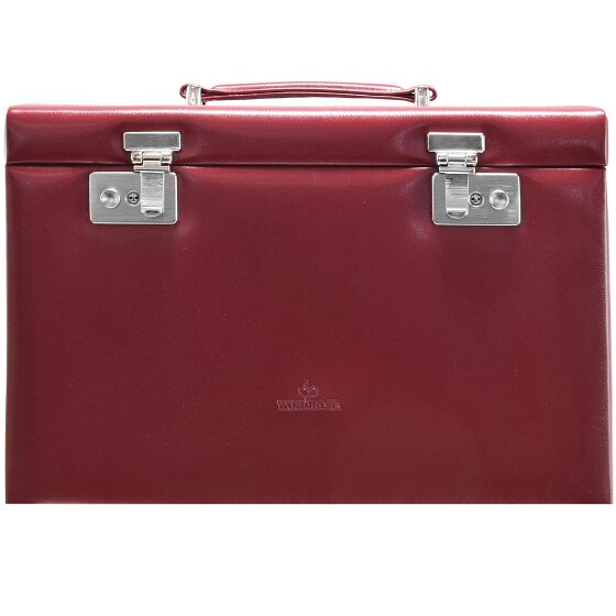 Windrose Merino jewelry case 33 cm