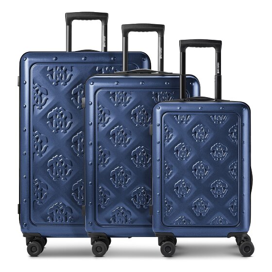 Roberto Cavalli Florence 4 wheels Suitcase set 3-piece Expandable