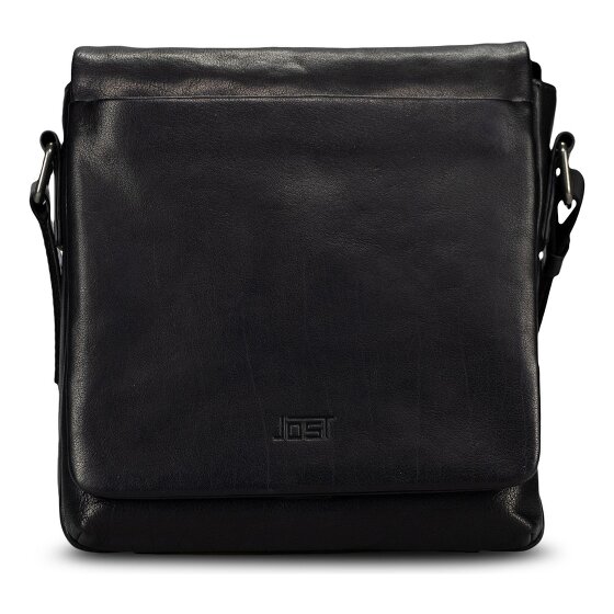 Jost Glasgow Shoulder bag S RFID protection Genuine Leather 23 cm