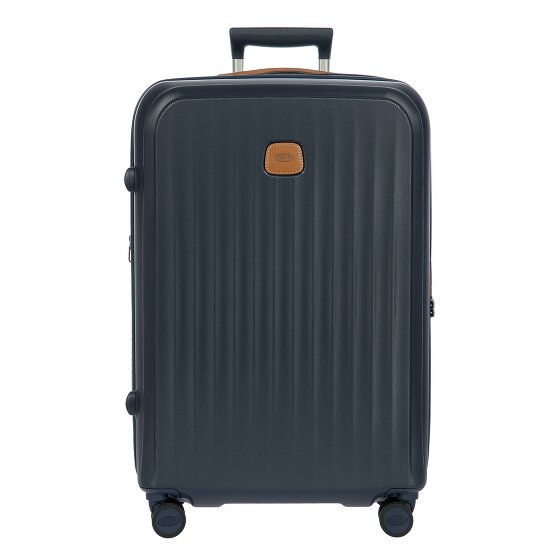 Bric's Taormina 4 wheels Trolley M 69 cm with expansion pleat
