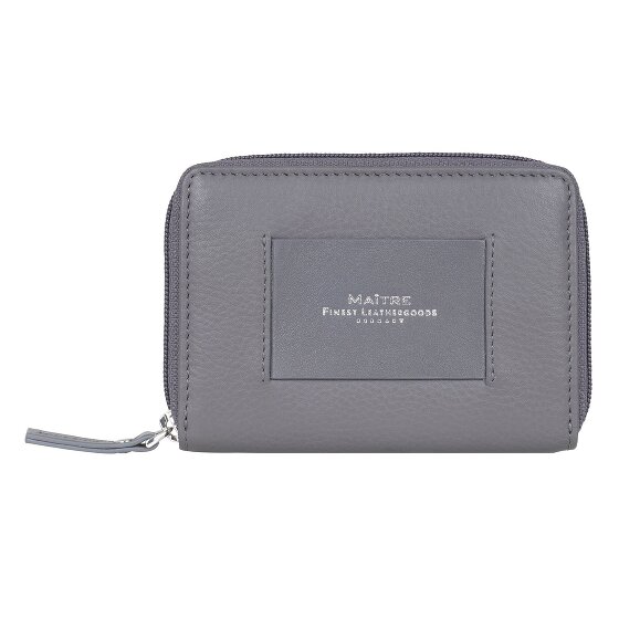 Maître ellern Wallet RFID protection Genuine Leather 11 cm