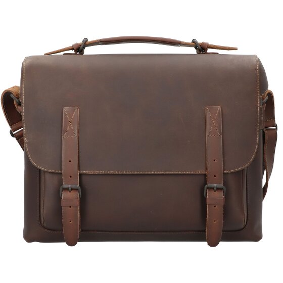 aunts & uncles The Workmates Big Fella briefcase leather 39 cm laptop compartment
