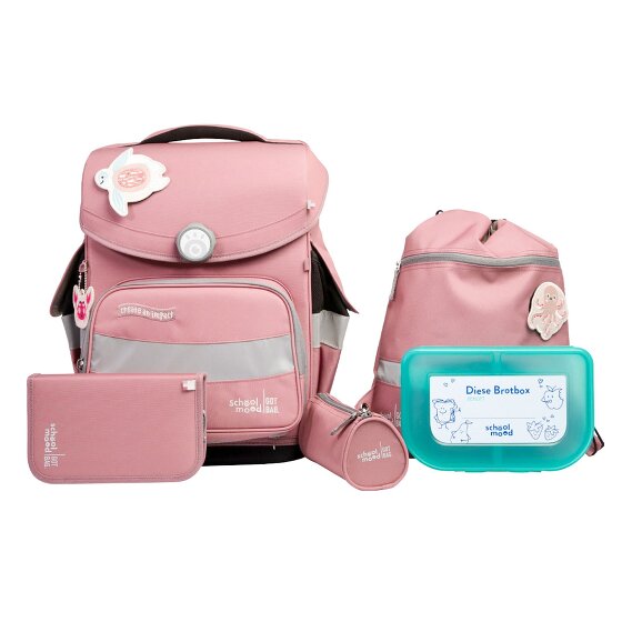 School-Mood Timeless Pro School bag set 7-piece