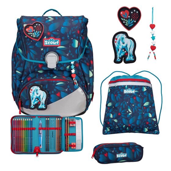 Scout Alpha school bag set 4pcs.