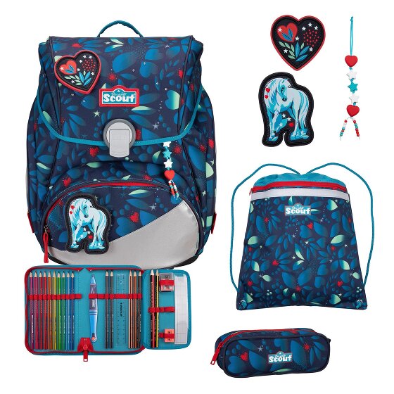Scout Alpha School bag set 4-piece