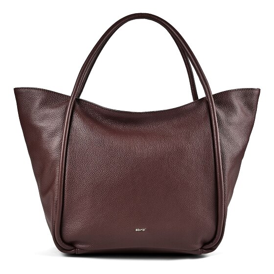 abro Willow Shopper Bag Genuine Leather 50 cm