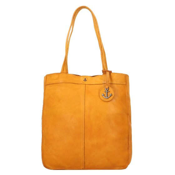 Harbour 2nd Anchor Love Elbe 1 Shopper Bag Genuine Leather 29 cm