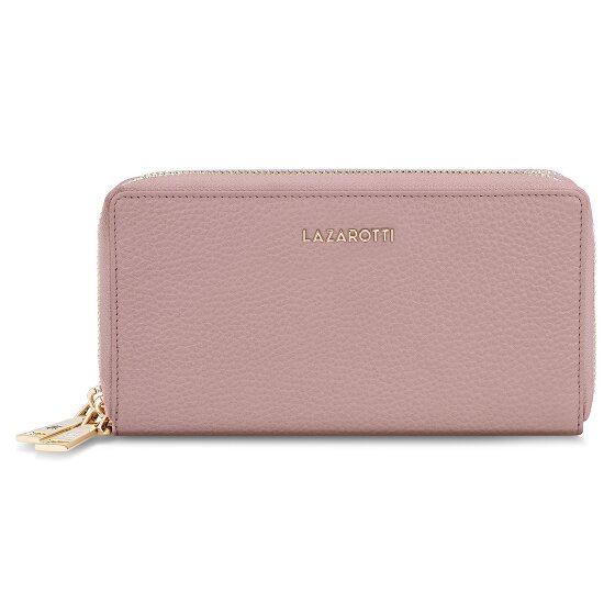 Lazarotti Bologna Leather Wallet RFID protection Leather 20 cm