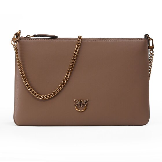 PINKO Flat Clutch bag Leather 24 cm