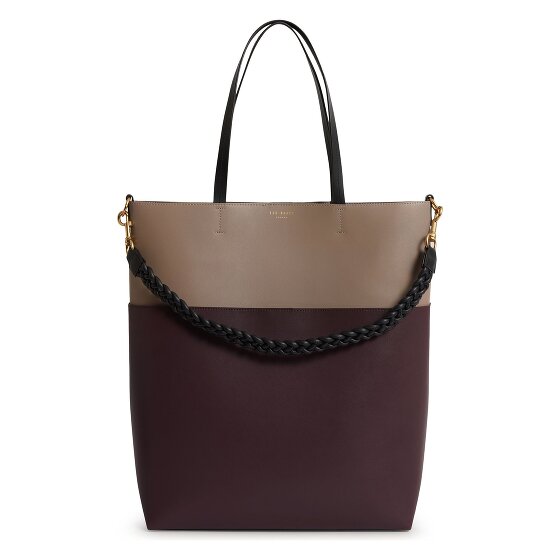 Ted Baker Wynslow Shopper Bag Genuine Leather 32.5 cm