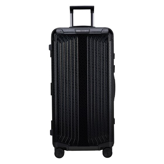 Samsonite Lite-Box Alu Boss Edition 4 wheels Trolley 80 cm
