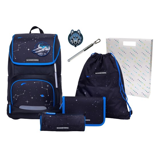 Schneiders Ergoplus School bag set 8-piece