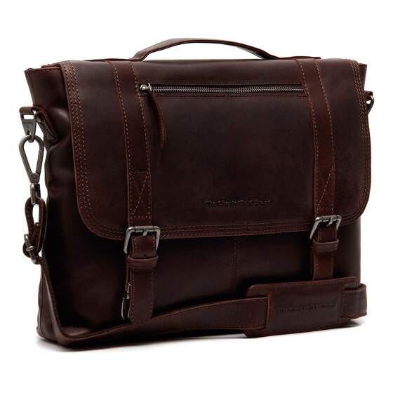 The Chesterfield Brand Veneto Briefcase Leather 38 cm Laptop compartment