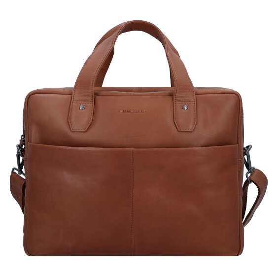 Greenburry Fiorentina Briefcase Leather 37 cm Laptop compartment