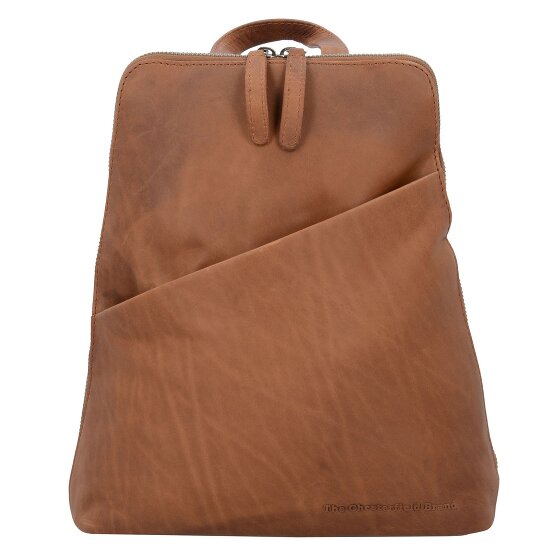 The Chesterfield Brand Wax Pull Up City Backpack Leather 29 cm