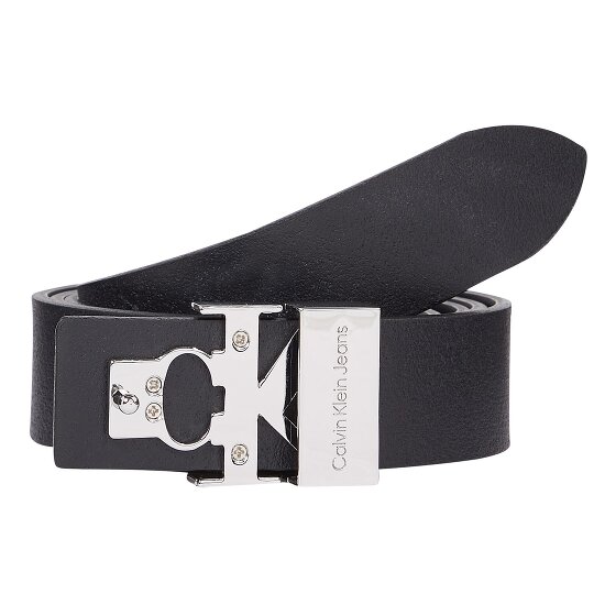 Calvin Klein Jeans Monogram Belt Leather