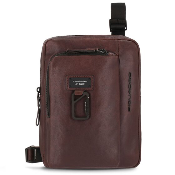 Piquadro Harper shoulder bag leather 21 cm