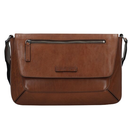The Bridge Giulio Briefcases Messenger Leather 34 cm