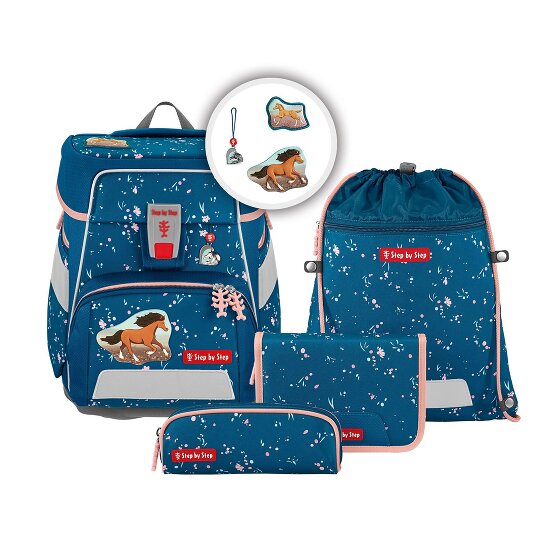 Step by Step Space school bag set 5 pieces