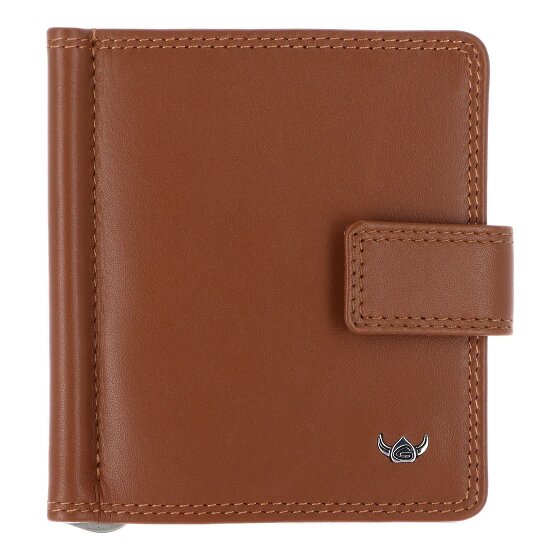 Golden Head Polo Wallet RFID protection Genuine Leather 10 cm