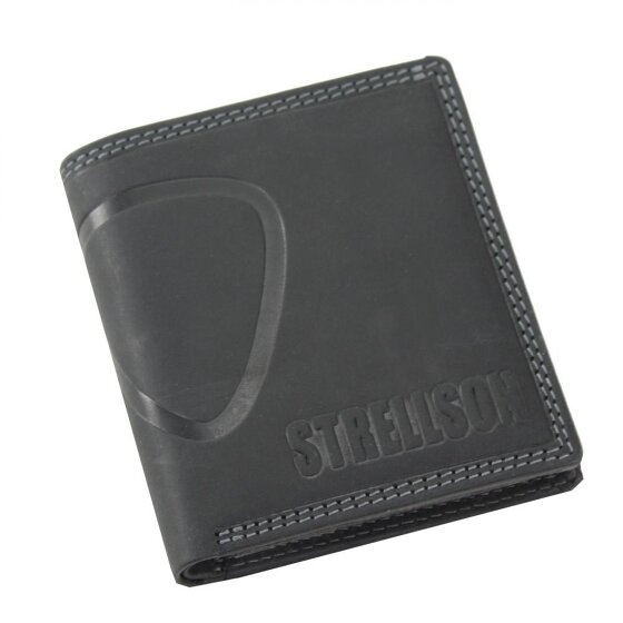 Strellson Baker Street wallet leather 9 cm
