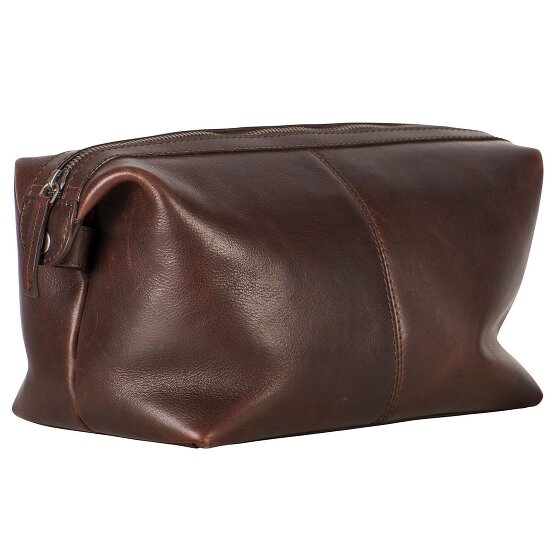 Leonhard Heyden Roma Toilet bag Leather 26 cm Leonhard Heyden Roma Toilet bag Leather 26 cm