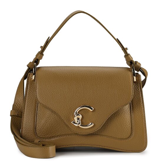 Coccinelle C-Me Shoulder Bag Leather 23.5 cm