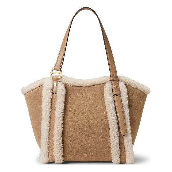 Lauren Ralph Lauren Tasha Shoulder Bag Genuine Leather 37 cm