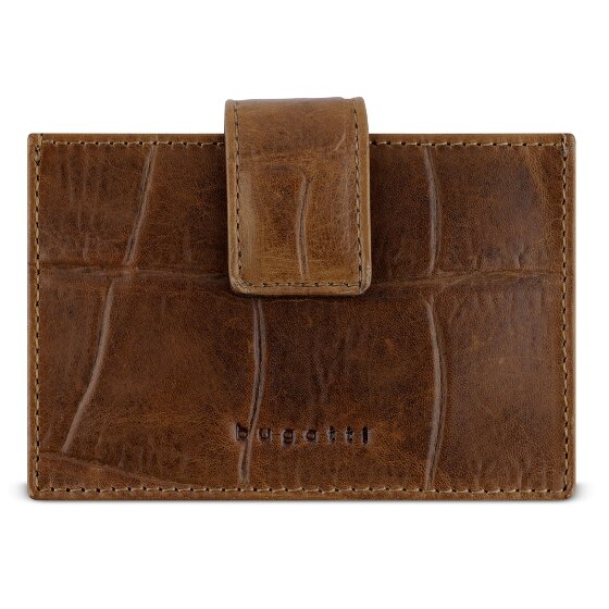 Bugatti Nevio Credit card case RFID protection Leather 11 cm