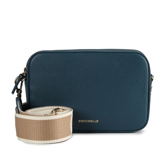 Coccinelle Tebe Shoulder bag Genuine Leather 18 cm
