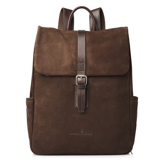 Castelijn & Beerens Veneto Daypack RFID protection Genuine Leather 40 cm Laptop compartment