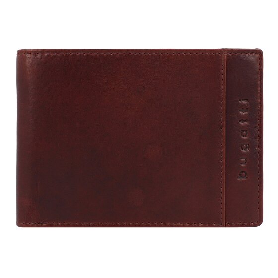 Bugatti Romano Wallet RFID protection Leather 12 cm